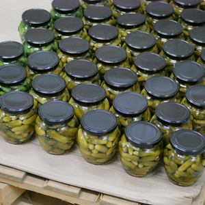 Pots de cornichon (c) Clémentine Vignon