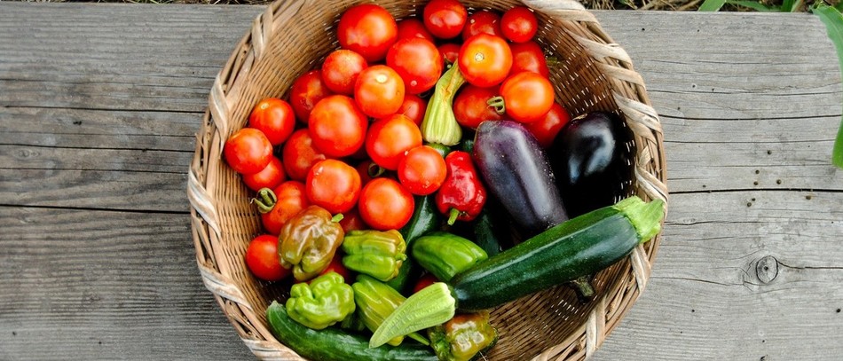 Panier de légumes