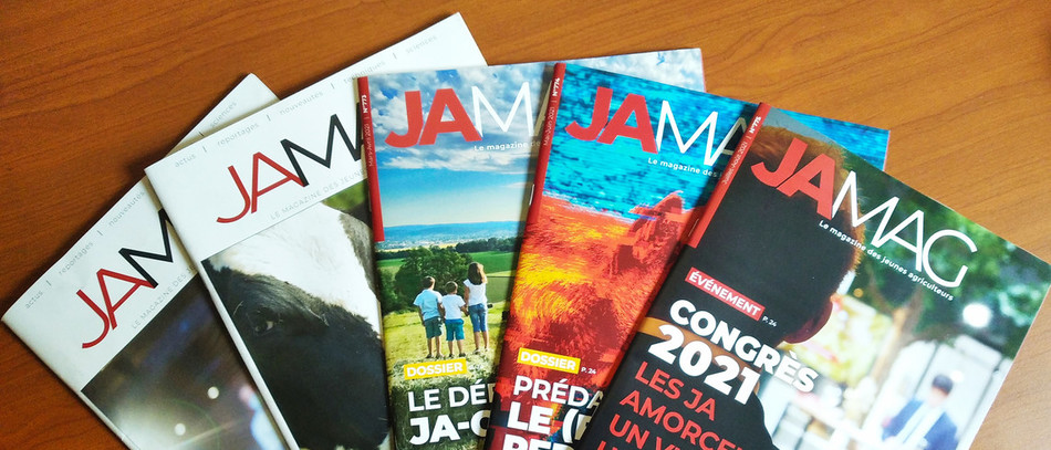 Concours photo : « Le JA Mag dans tous ses états » 