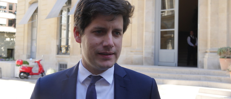 Le ministre de l'Agriculture 