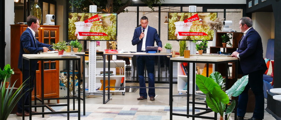 Le congrès JA entérine la refonte de l’âge limite d’éligibilité 