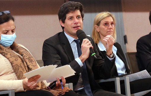 Julien Denormandie en déplacement dans la Drôme