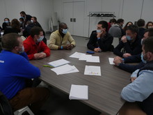 Atelier "organisation JA" alimenté de plusieurs exercices pratiques.