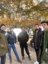 JA Gironde en soutient de cette manifestation